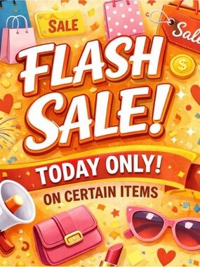 $6 SALE TODAY ONLY!!!! 6/6/26